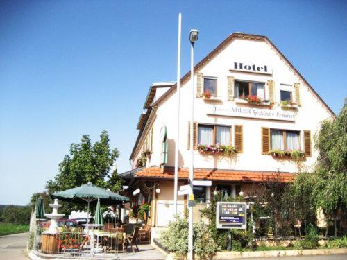 Hotel Adler Aichelberg (Goppingen) Exterior foto