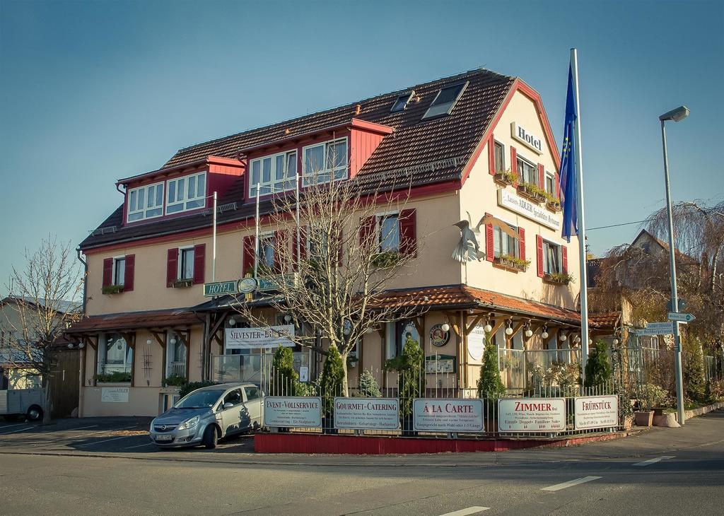 Hotel Adler Aichelberg (Goppingen) Exterior foto